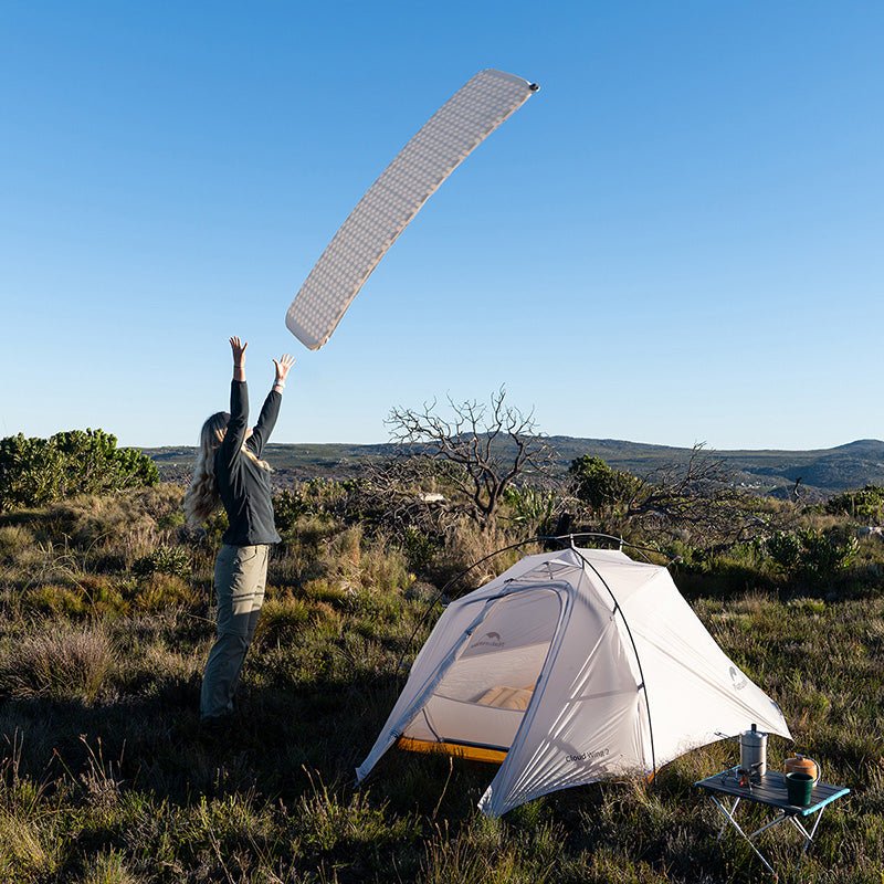 (YuGu) Ultralight automatic Inflatable cushion - Naturexplore - Naturehike - CNK2300DZ013 - Mummy-blue