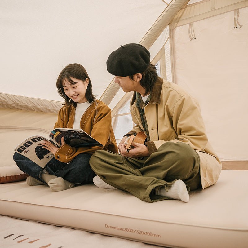 Double Sleeping Gear - Naturexplore