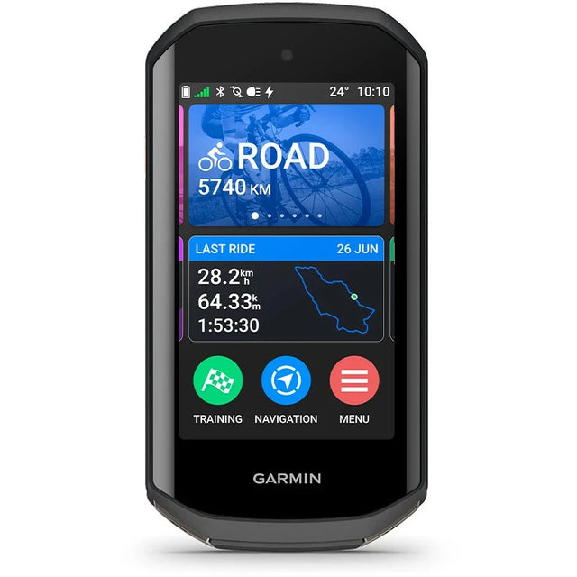 Garmin Edge 1050 GPS cycling computer with colour touchscreen
