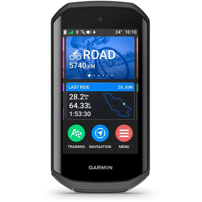 Garmin Edge 1050 GPS cycling computer with colour touchscreen