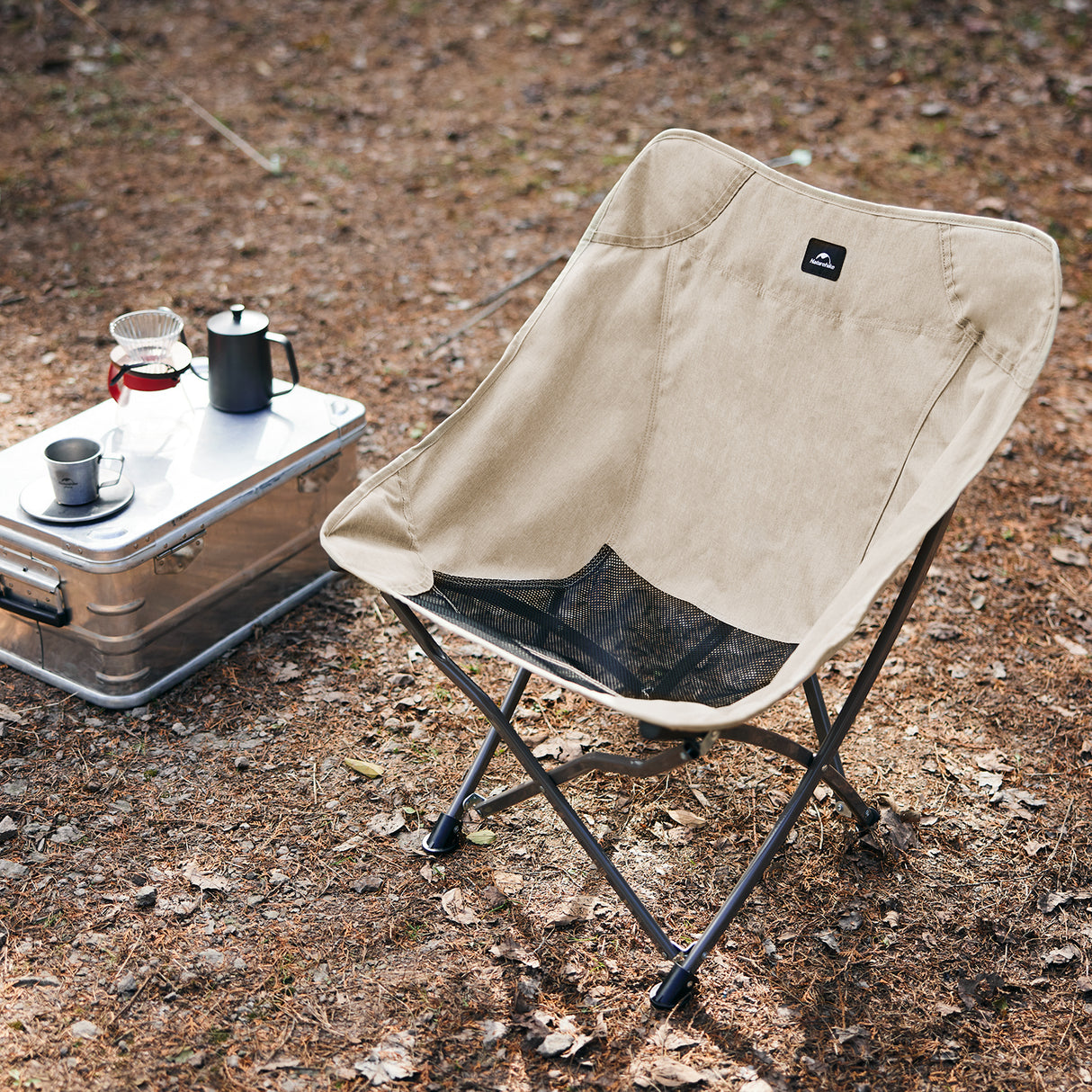 Naturehike Stellaluna T02J Mesh Folding Camping Moon Chair