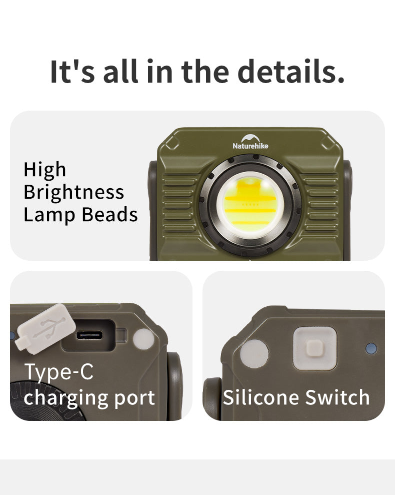 Outdoor Floodlight Working Light