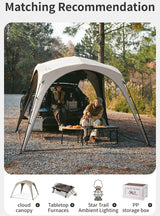 Naturehike Quick Open Canopy (Zipper Model)