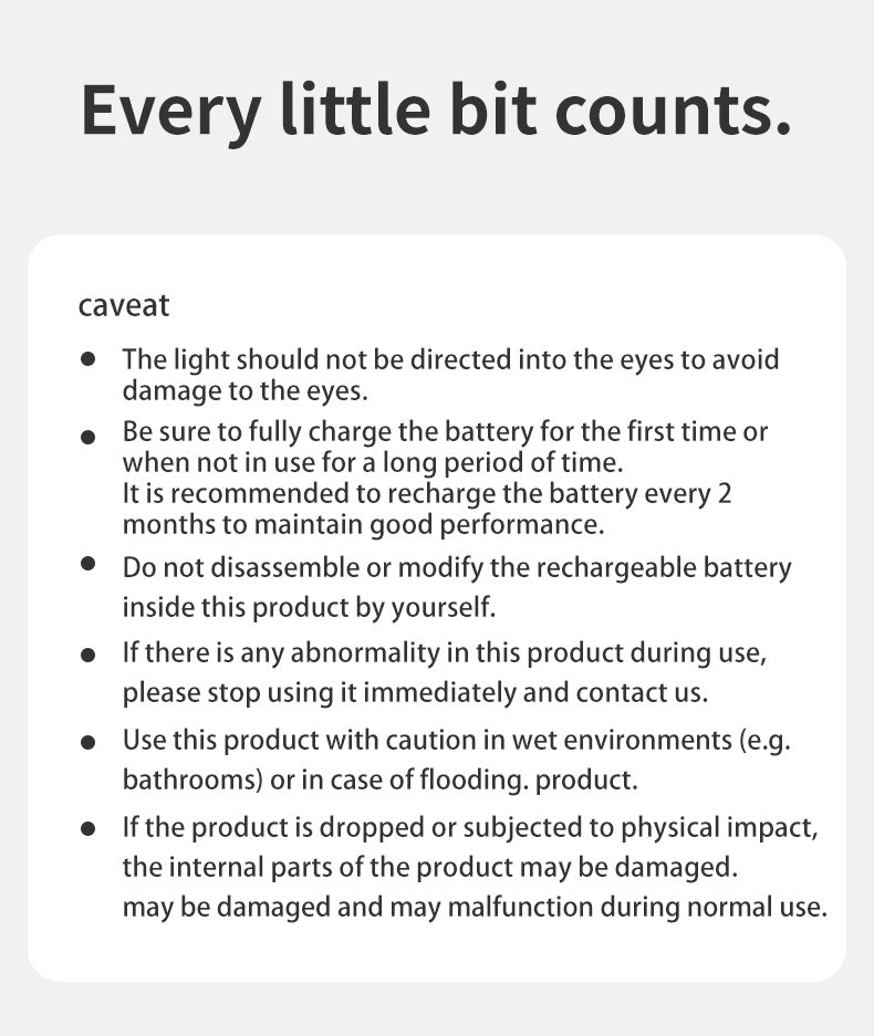 Outdoor Floodlight Working Light