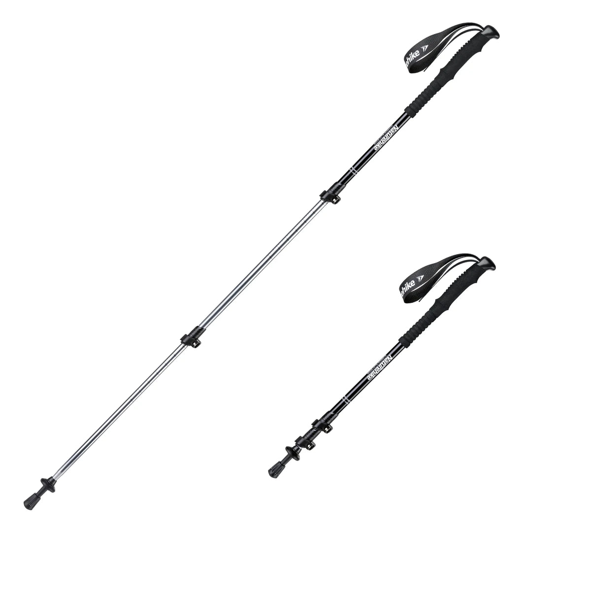 QingXue 3-Section Aluminum Trekking Poles