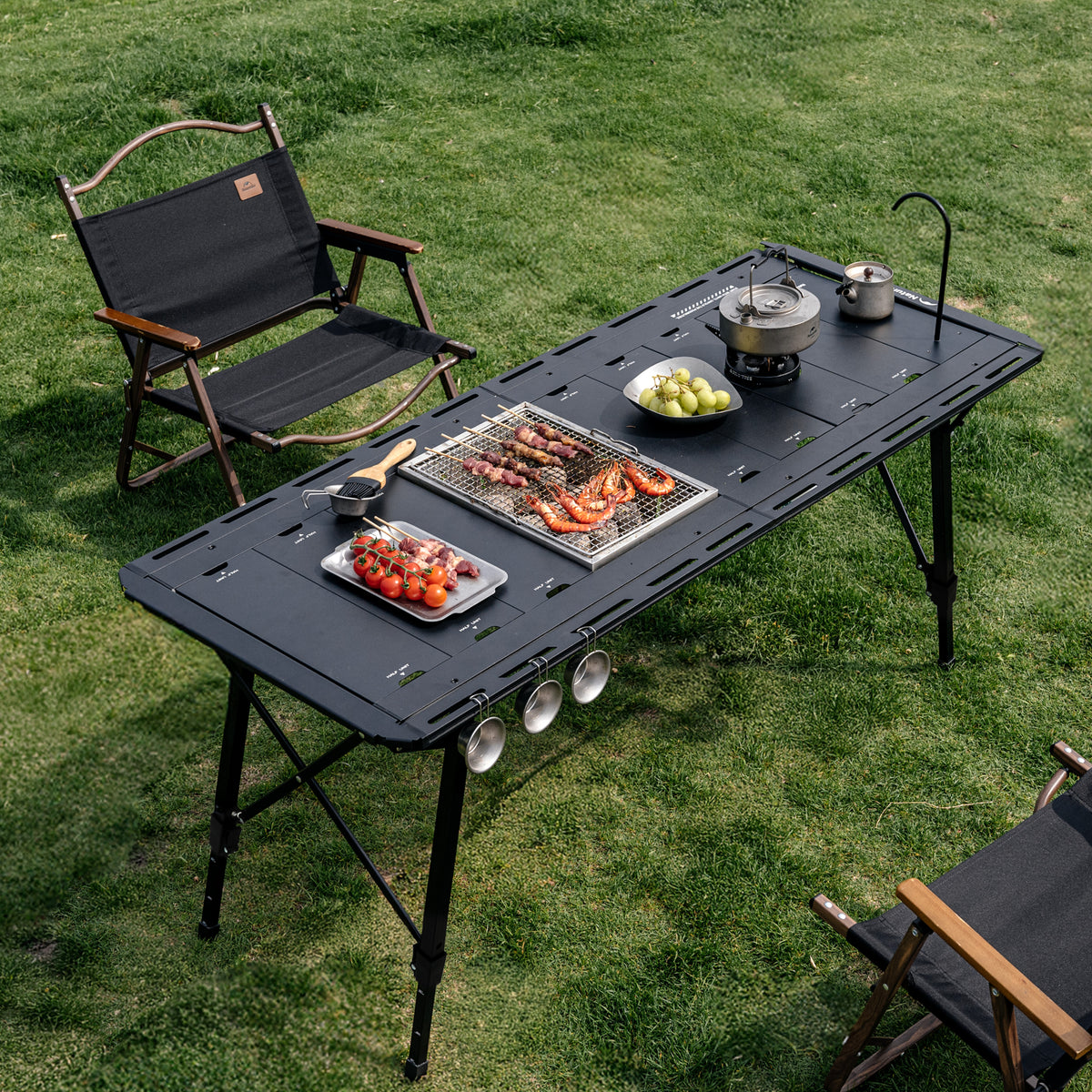Square Fold IGT 02 Quick Open Folding Table