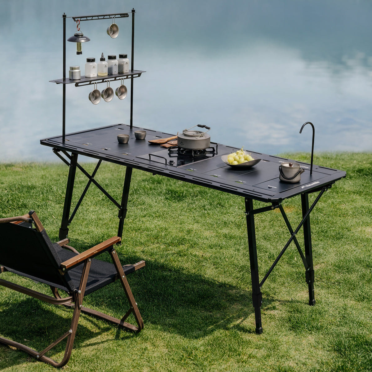 Square Fold IGT 02 Quick Open Folding Table