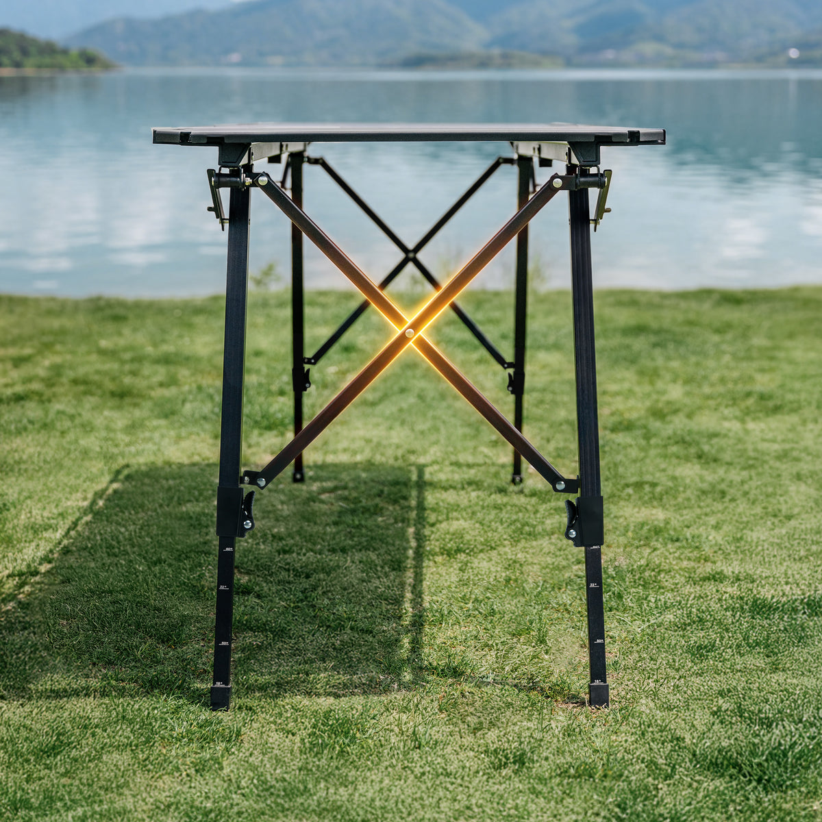 Square Fold IGT 02 Quick Open Folding Table