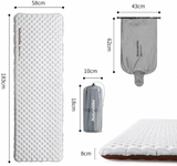 TuYe R5.8 Ultralight Inflatable Pad