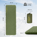TuYu R4.6 Ultralight Inflatable Pad