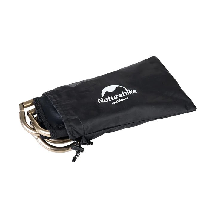 Aluminum Alloy Foldable Chiar(Easy Wild) - Naturexplore - Naturehike - NH17Z012-L - Black