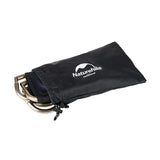 Aluminum Alloy Foldable Chiar(Easy Wild) - Naturexplore - Naturehike - NH17Z012-L - Black
