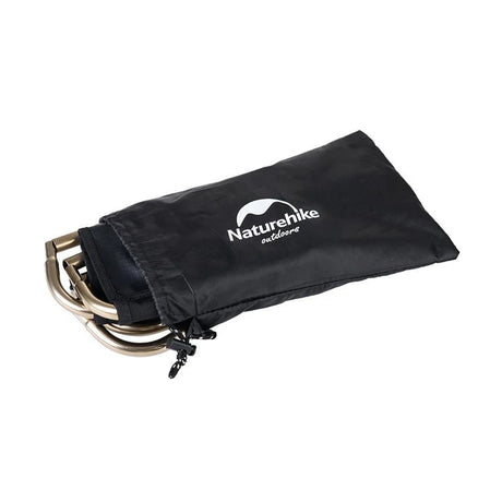 Aluminum Alloy Foldable Chiar(Easy Wild) - Naturexplore - Naturehike - NH17Z012-L - Black