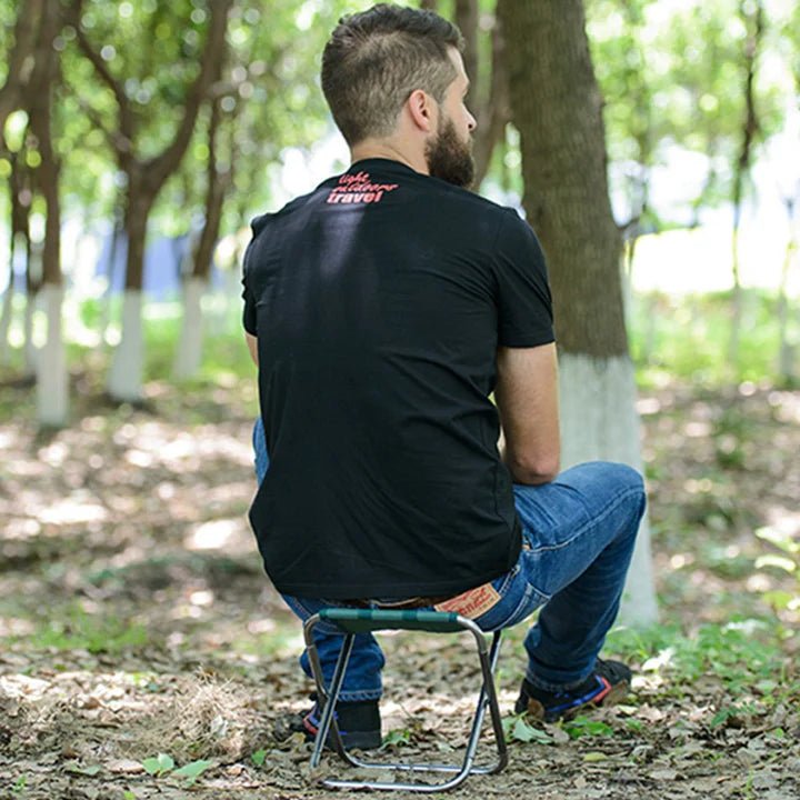 Aluminum Alloy Foldable Chiar(Easy Wild) - Naturexplore - Naturehike - NH17Z012-L - Black