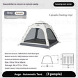 Ango Family Tent - Naturexplore - Naturehike - CNK2550WS010 - 3 People/Brown/ No Canopy