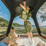 Ango Family Tent - Naturexplore - Naturehike - CNK2550WS010 - 3 People/Brown/ No Canopy