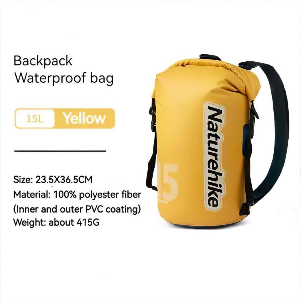 Backpack waterproof bag - Naturexplore - Naturehike - CNK2300BS017 - 15L