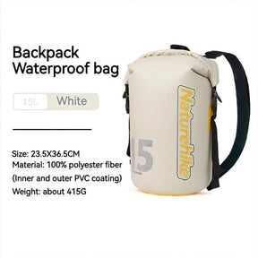 Backpack waterproof bag - Naturexplore - Naturehike - CNK2300BS017 - 15L