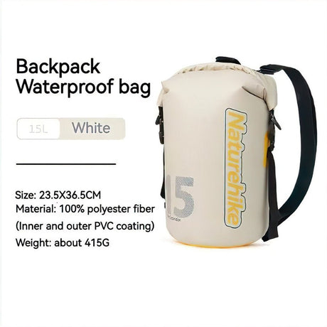 Backpack waterproof bag - Naturexplore - Naturehike - CNK2300BS017 - 15L