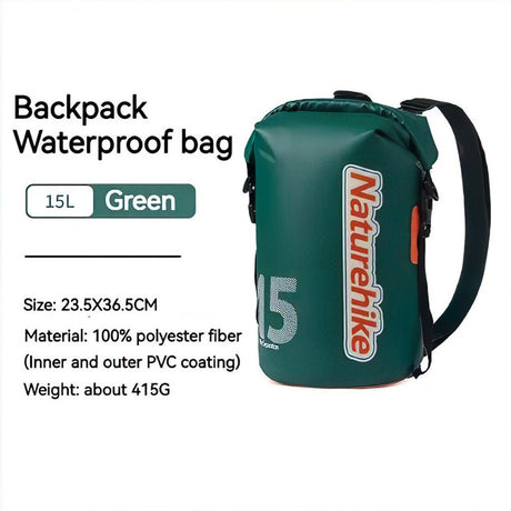 Backpack waterproof bag - Naturexplore - Naturehike - CNK2300BS017 - 15L