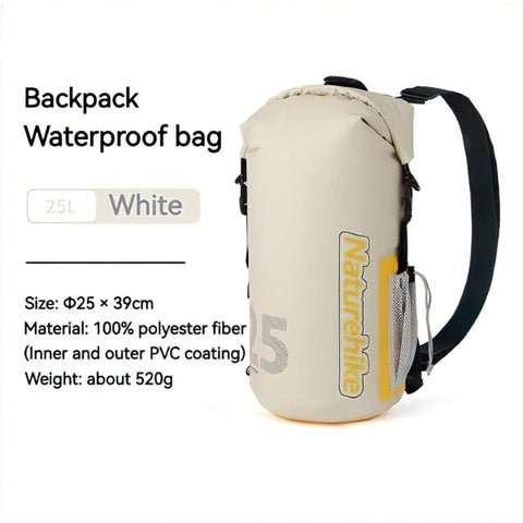 Backpack waterproof bag - Naturexplore - Naturehike - CNK2300BS017 - 25L