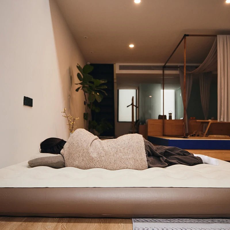 ChenJing C25 Built - in Pump Inflatable Bed - Naturexplore - Naturehike - CNK2550WS013 - S - Single