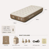 ChenJing C25 Built - in Pump Inflatable Bed - Naturexplore - Naturehike - CNK2550WS013-S - Single