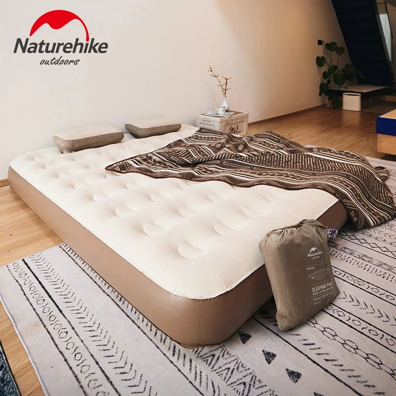 ChenJing C25 Built - in Pump Inflatable Bed - Naturexplore - Naturehike - CNK2550WS013 - S - Single
