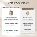 ChenJing C28 Built - in Pump Inflatable Bed - Naturexplore - Naturehike - CNK2550WS013-38-D - Double