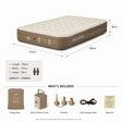 ChenJing C28 Built - in Pump Inflatable Bed - Naturexplore - Naturehike - CNK2550WS013-38-D - Double