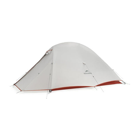 Cloud Up Pro 1 Person Ultralight Backpacking Tent - Naturexplore - Naturehike - CNK2350WS020 - Light Grey + Mat