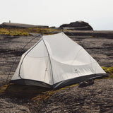 Cloud Up Pro 2 Person Ultralight Backpacking Tent - Naturexplore - Naturehike - CNK2350WS020-L - Light Gray 20D