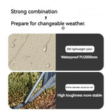 Cloud up Pro 2 Persons - Naturexplore - Naturehike - CNK2350WS021 - Moon Rock Sand 20D nylon