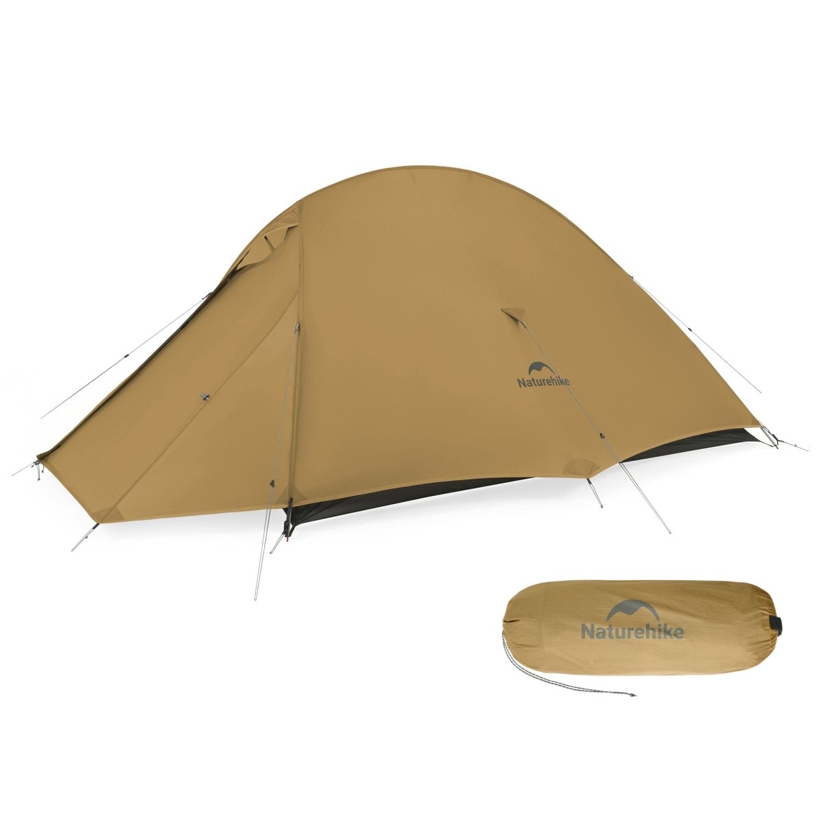 Cloud Up Pro 2 Persons Tent 20D - Naturexplore - Naturehike - CNK2350WS020 - A - Amber 20D