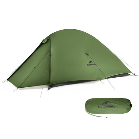Cloud Up Pro 2 Persons Tent 20D - Naturexplore - Naturehike - CNK2350WS020 - F - Forest Green 20D