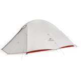Cloud Up Pro 2P Ultralight Backpacking Tent - Naturexplore - Naturehike - CNK2350WS020-L - Light Gray 20D