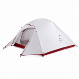 Cloud Up Pro 3 Person Ultralight Backpacking Tent - Naturexplore - Naturehike - CNK2350WS020 - Light grey 20D + Mat