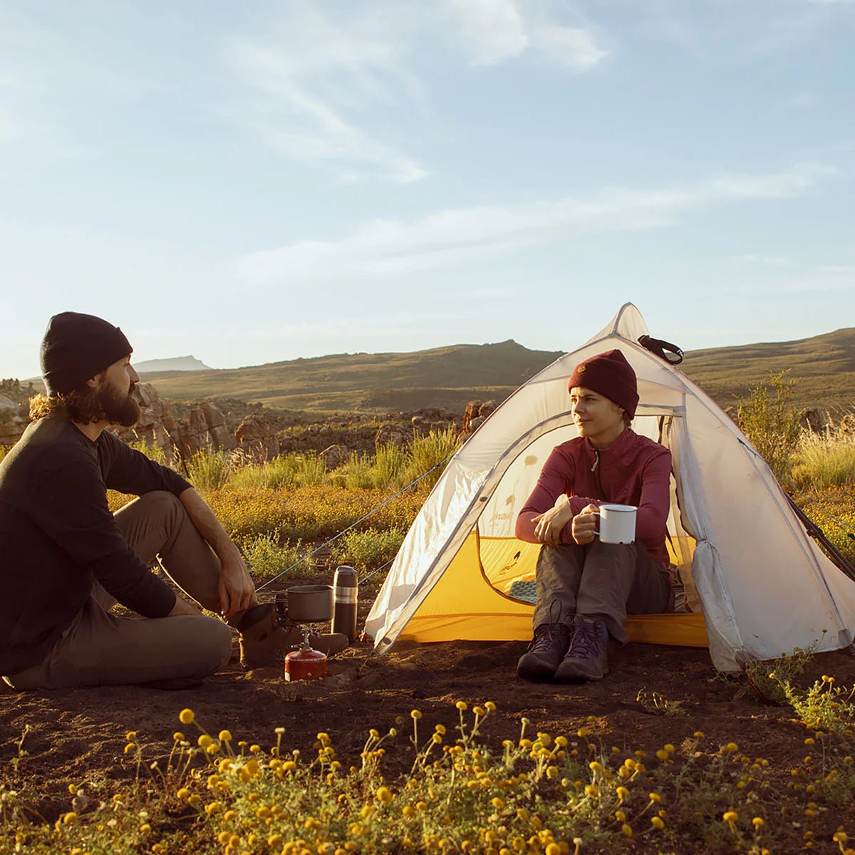 Cloud Up Ultralight 2 Person 10D - Naturexplore - Naturehike - NH19ZP017 - 
