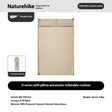 D Series Automatic Inflatable Sleep Cushion - Naturexplore - Naturehike - CNK2550WS025 - D - Khaki/Double/6cm