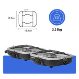 Double Burner Folding Gas Stove - Pre Order ETA 20/1/2026 - Naturexplore - Naturehike - NH22RJ003 - 