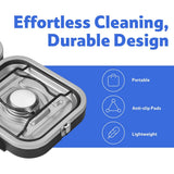 Double Burner Folding Gas Stove - Pre Order ETA 20/1/2026 - Naturexplore - Naturehike - NH22RJ003 - 
