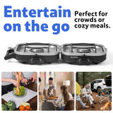 Double Burner Folding Gas Stove - Pre Order ETA 20/1/2026 - Naturexplore - Naturehike - NH22RJ003 - 