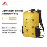 (Far Mountain) Lightweight shoulder waterproof bag - Naturexplore - Naturehike - CNH22BB003 - Yellow