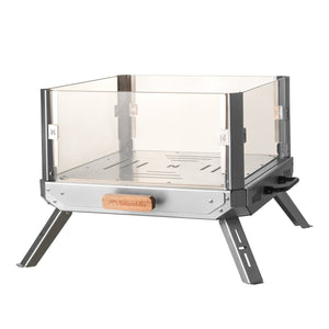 Fire viewing glass Fire Stove