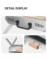 Fire viewing glass Fire Stove - Naturexplore - Naturehike - CNK2450CF028 - F - Fire Stove