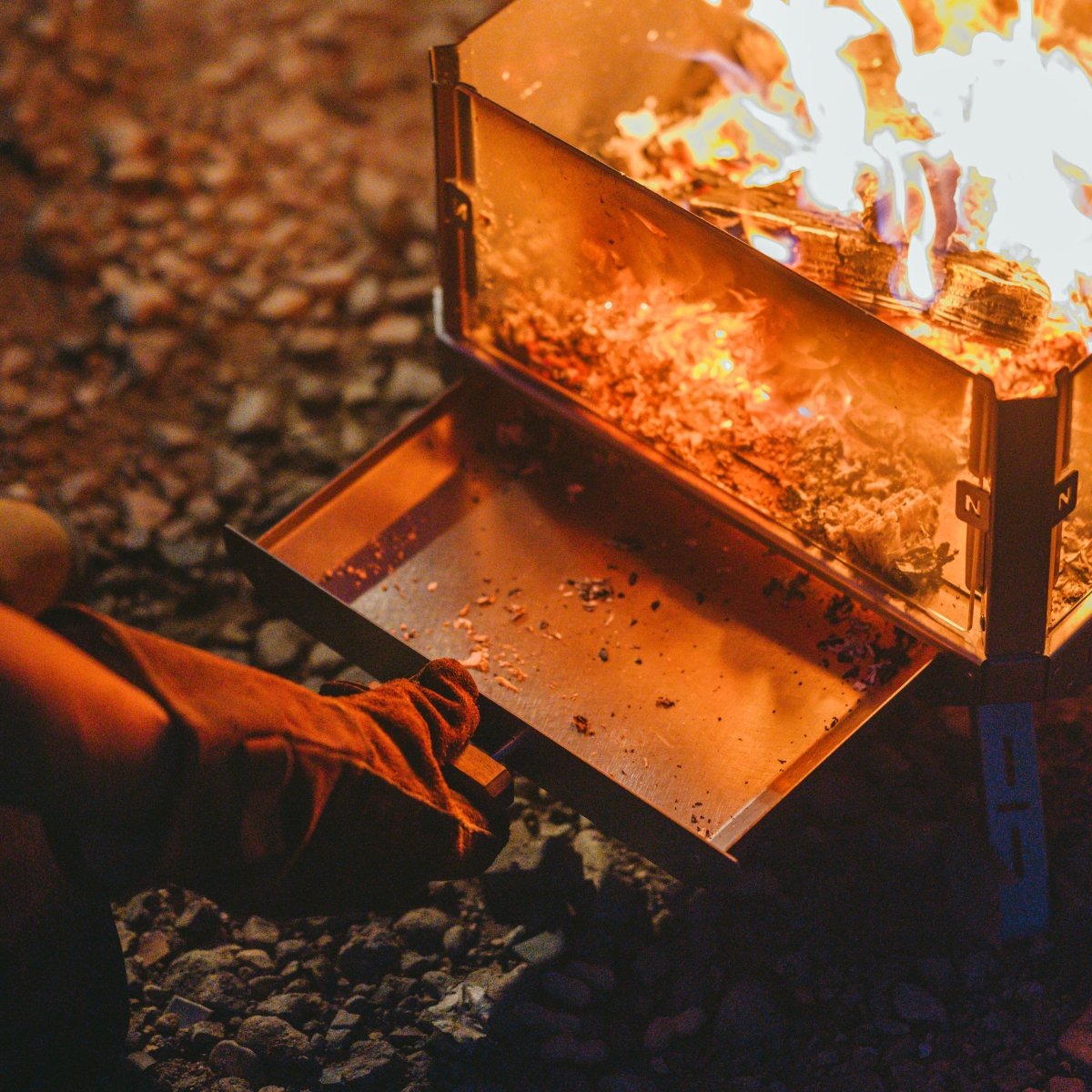 Fire viewing glass Fire Stove - Naturexplore - Naturehike - CNK2450CF028 - F - Fire Stove