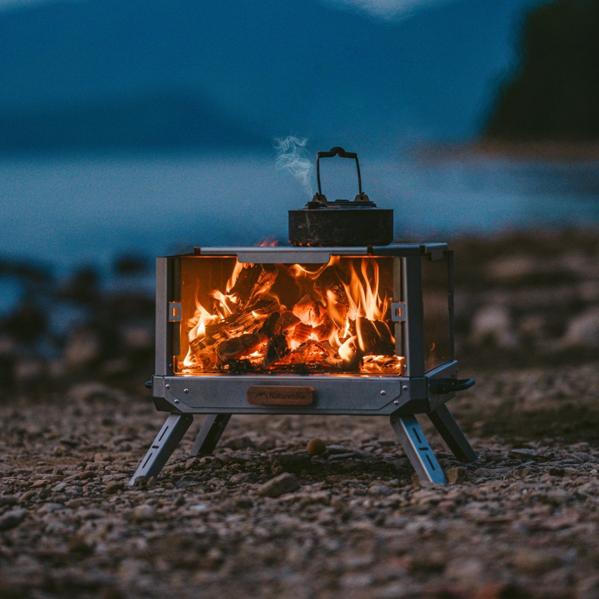 Fire viewing glass Fire Stove - Naturexplore - Naturehike - CNK2450CF028 - F - Fire Stove