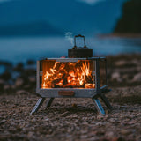 Fire viewing glass Fire Stove - Naturexplore - Naturehike - CNK2450CF028 - F - Fire Stove