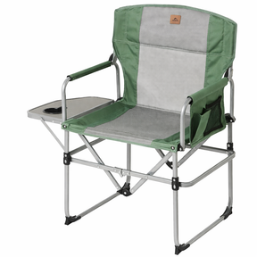 Folding Camping Director Chair with Side Table and Storage - Naturexplore - Naturehike -  - 
