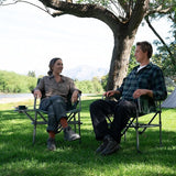 Folding Camping Director Chair with Side Table and Storage - Naturexplore - Naturehike -  - 
